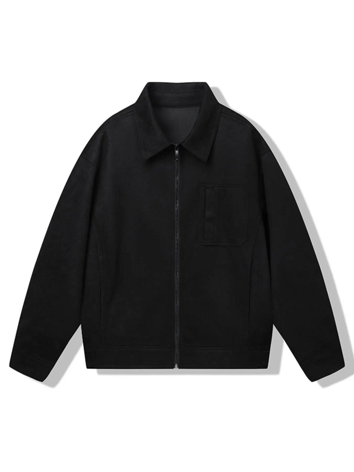 Men's Casual Lightweight Zip-Up Jacket