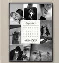 Personalized Monthly Calendar Memory Wall Art Custom Photo Canvas Print Family Home Decor for Living Room Office or Bedroom