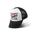 United States of America 250th Anniversary Trucker Hat - Patriotic Eagle USA Cap 1776–2026 Celebration Independence Day Adjustable Navy