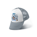 Personalized Back to School Kids Trucker Cap, Custom Name Mesh Baseball Hat with Adjustable Snapback, Breathable Lightweight Headwear