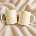 Personalized Couple Photo Mug - Custom Wedding Picture Coffee Mug for Anniversary Gift, Multi-Color Ceramic Cup with Romantic Photo Print