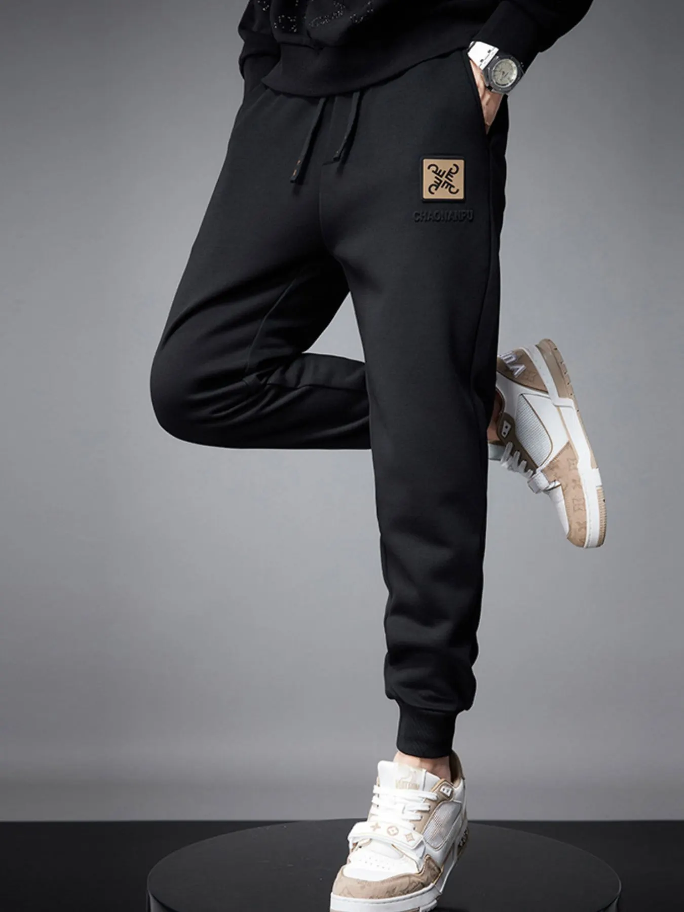Men's Casual Loose Fit Joggers