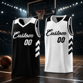 Custom Tops Basketball Jersey