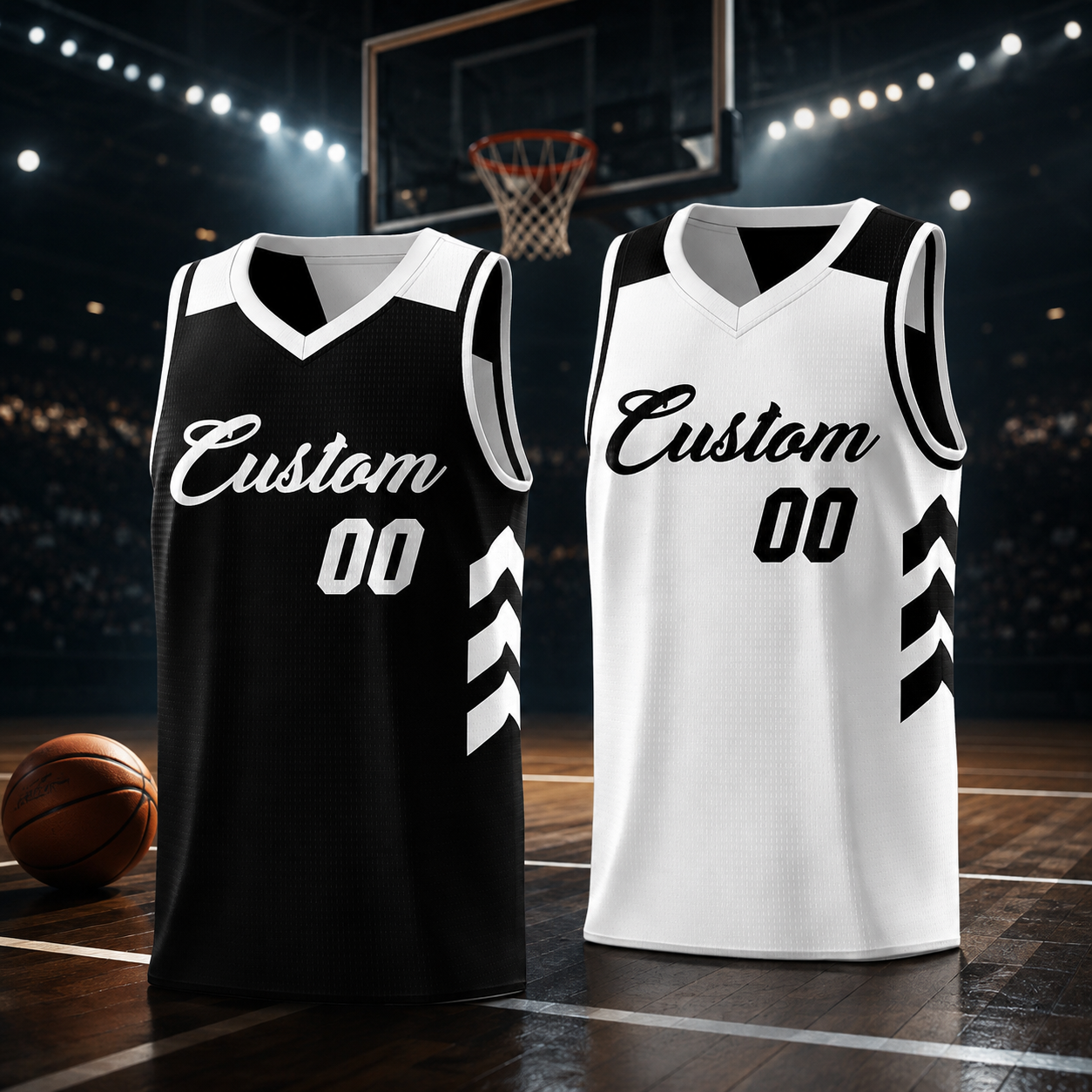 Custom Tops Basketball Jersey