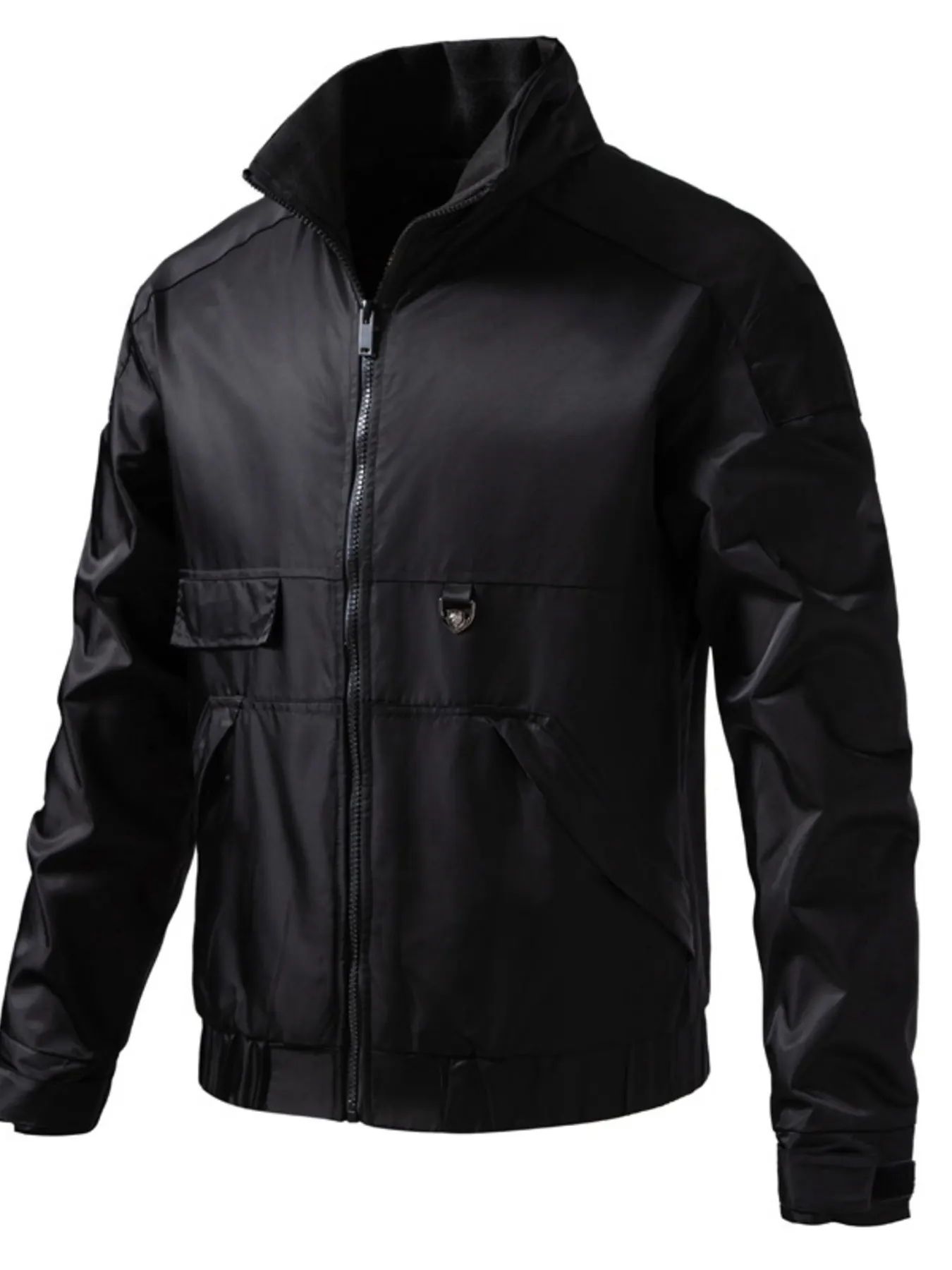 Men's Lightweight Casual Zip Up Jacket