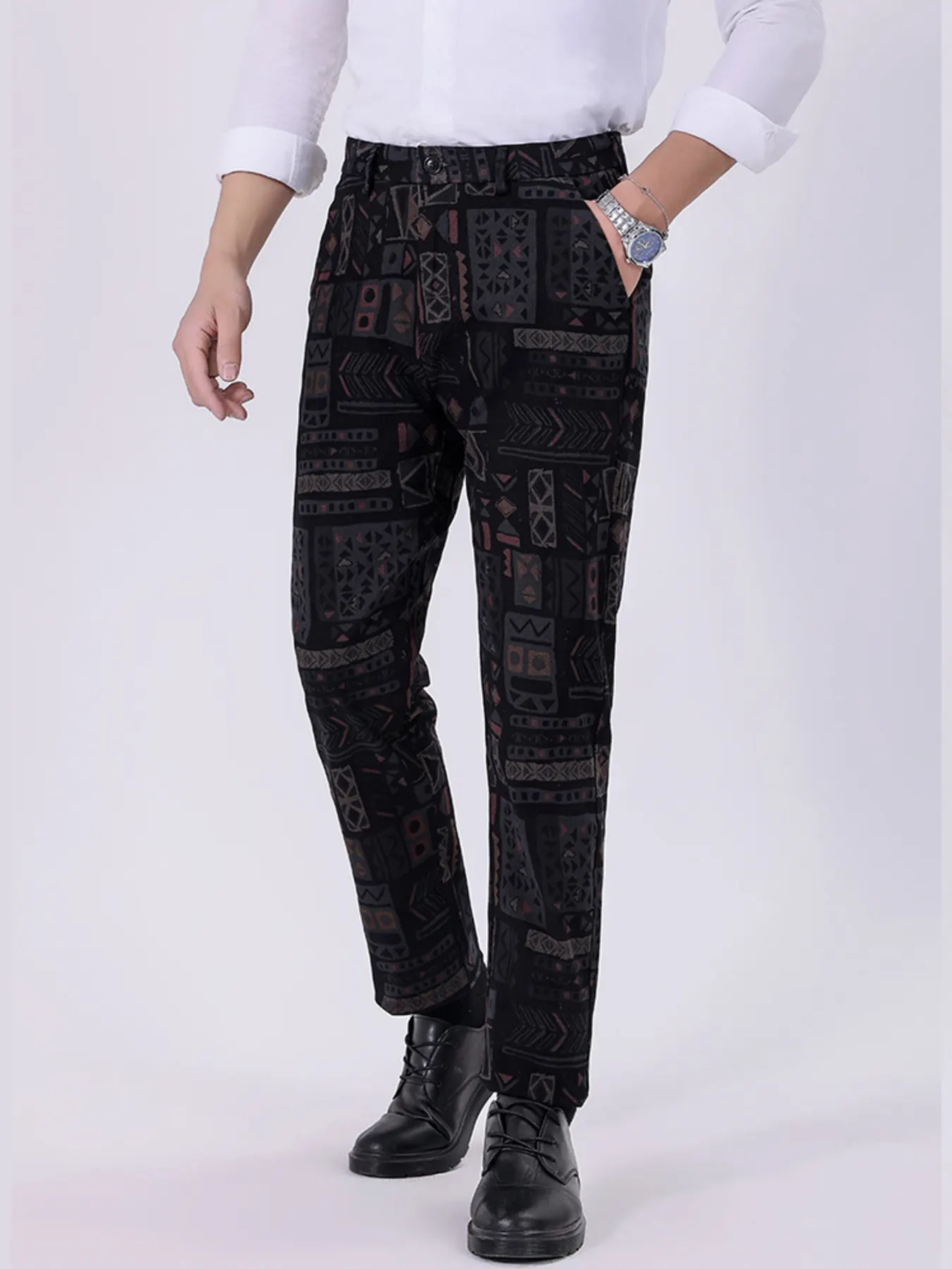 Men's Printed Casual Pants